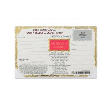Arthouse Unlimited Rumble Postcard – Dark Chocolate with Smoky Crunch and Maple Syrup