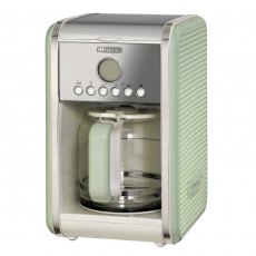 Ariete Vintage 12 Cup Drip Filter Coffee Maker Green