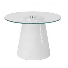 Lisbon Side Table White