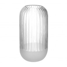 Cosima Vase Clear/Frost