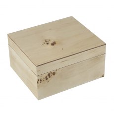 Charlie Jewellery Box Burl Wood