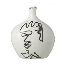 Picasso Vase Ceramic White