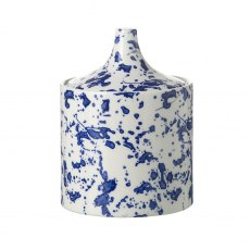 Azure Jar Ceramic Blue