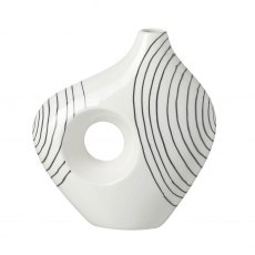 Lenis Vase Ceramic White