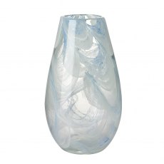 Vale Glass Vase Blue