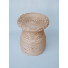 Banten Rattan Natural Side Table