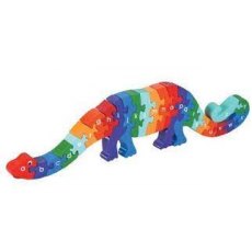 Lanka Kade Dinosaur A-Z Wooden Jigsaw