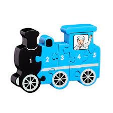 Lanka Kade Train 1-5 Wooden Jigsaw