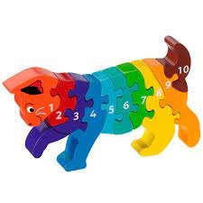 Cat 1-10 Jigsaw