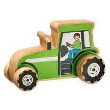 Lanka Kade Wooden Tractor Push Along Toy