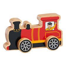 Lanka Kade Wooden Train Push Along Toy