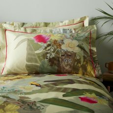 Timorous Beasties Merian Palm Green Bedding