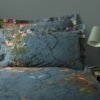 Timorous Beasties Bloomsbury Garden Teal Bedding