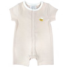 Albetta Crochet Mini Bee Baby-vest