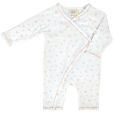 Albetta Ditsy Pointelle Babygro