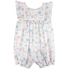 Flower Folie Lace Romper Suit