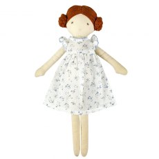 Albetta Ellie Blue Ditsy Doll