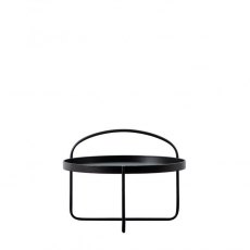 FAWDDWY Coffee Table Black