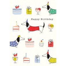 Call Me Frank Happy Birthday Greetings Card