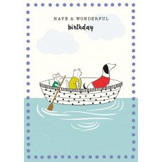 Call Me Frank Have A Wonderful Birthday Greetings Card