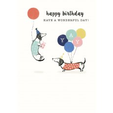Call Me Frank Happy Birthday Have A Wonderful Day Greetings Card