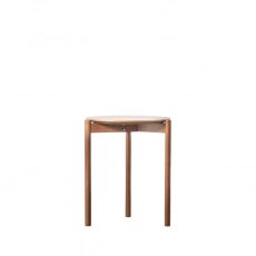 GLYDER Side Table Walnut