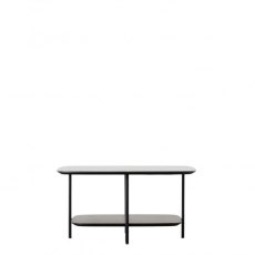 ARAN BENLLYN Coffee Table Black Marble