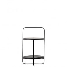 OLE WEN Side Table Black