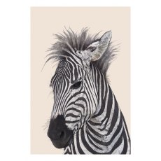 Ben Rothery Zebra Greeting Card