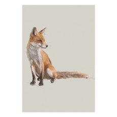 Ben Rothery Red Fox Greeting Card