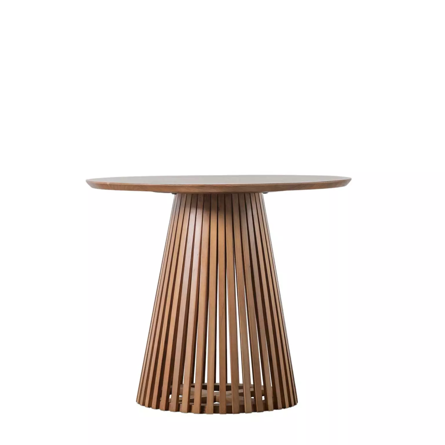 CARNEDD Slatted Dining Table