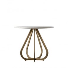 ELIDIR Dining Table Gold