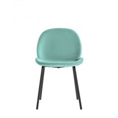 FLANAGAN Chair Mint Velvet