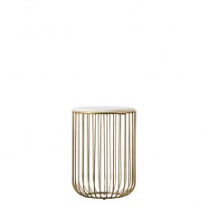 RILEY Side Table Gold