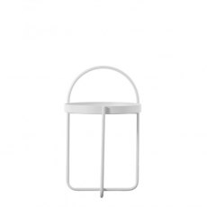 FAWDDWY Side Table White