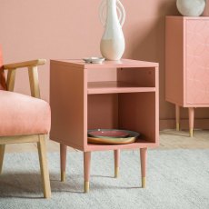 FOEL FRAS Side Table Pink