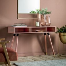 HOLBROOK Console Table Pink