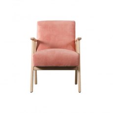 ARTRO Armchair Blush Velvet