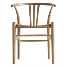 WHITLEY Chair Natural