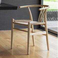 WHITLEY Chair Natural