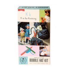 Vintage Bobble Hat Kit