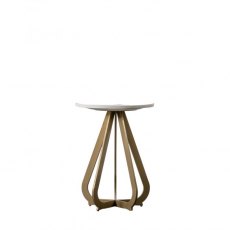 MOORGATE Side Table Gold