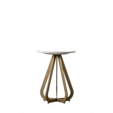 ELIDIR Side Table Gold