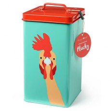 Plucky Chicken Tin