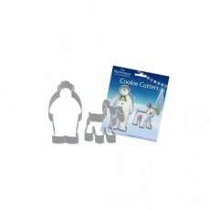 The Snowman Cookie Cutter Set