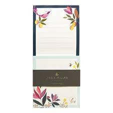 Sara Miller List Pads S/2