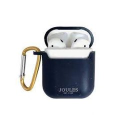 Joules Air Pod Case With Carabiner Clip