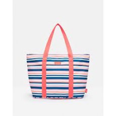 Joules Picnic Stripe Tote Bag