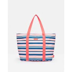 Joules Picnic Stripe Tote Bag