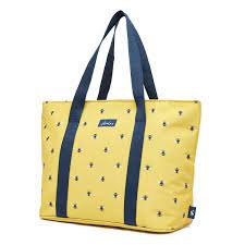 Joules Picnic Bees Tote Bag